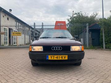 Audi 80 1.8 S U9 1990 Rood beschikbaar voor biedingen
