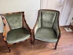 Fauteuils, Ophalen, Hout, Gebruikt, 75 tot 100 cm
