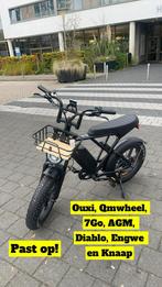 Fatbike voordrager nieuw voor ouxi v8 diablo knaap agm, Ophalen of Verzenden, Zo goed als nieuw, 50 km per accu of meer, Overige merken