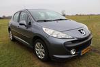 Peugeot 207 1.4 VTi Look|Airco|Trekhaak|APK-nieuw|Cruise|NAP, Voorwielaandrijving, Stof, Zwart, Origineel Nederlands