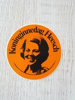 sticker Koninginnedag Heesch, Verzamelen, Ophalen of Verzenden, Zo goed als nieuw, Overige typen