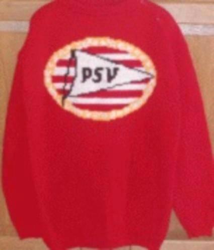 PSV Logo trui breipatroon, Hobby en Vrije tijd, Breien en Haken, Zo goed als nieuw, Breien, Patroon of Boek, Ophalen of Verzenden