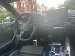 Audi A4 35 Tfsi 150pk S Tronic 2021 Zwart, Auto's, 74 €/maand, 4 cilinders, 1984 cc, Zwart