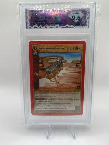 MetaZoo Kickstarter Funeral Mountain Terrashot 9.5 DSG Holo beschikbaar voor biedingen