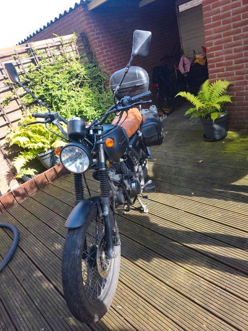 Hanway raw50 te koop, Fietsen en Brommers, Brommers | Overige merken, Zo goed als nieuw, Ophalen