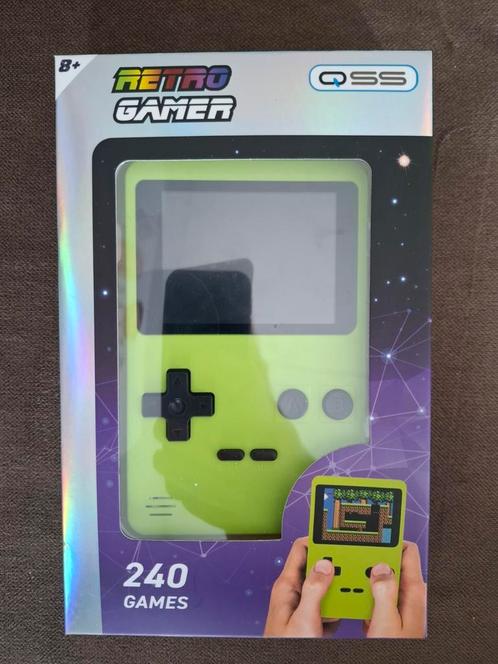 Mini Retro Arcade Spelcomputer, Spelcomputers en Games, Spelcomputers | Nintendo Game Boy, Zo goed als nieuw, Overige modellen