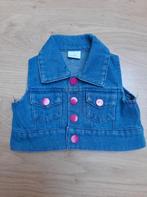 Spijker vestje 1x gedragen Maat 62/68, Kinderen en Baby's, Babykleding | Maat 62, Ophalen of Verzenden, Nieuw, Meisje, Truitje of Vestje