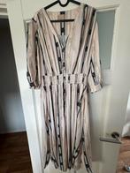 Josh V Jurk - Maat XL - Shell Stripe, Kleding | Dames, Jurken, Beige, Maat 46/48 (XL) of groter, Ophalen of Verzenden, Zo goed als nieuw