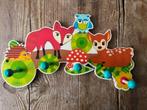 Mooi kinder-kapstokje met dieren, Ophalen of Verzenden, Nieuw, Lamp