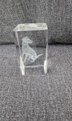 Glas Dalmation beeldje, Ophalen