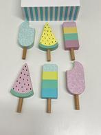 Houten IJsjes (6st) JaBaDaBaDo, Ophalen of Verzenden, Nieuw, Overige typen