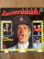 Paul van Vliet - Luisteruuuh Vinyl LP, Ophalen of Verzenden, Zo goed als nieuw