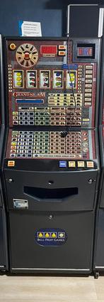 De Grand Slam BFM2000, Verzamelen, Automaten | Gokkasten en Fruitautomaten, Euro, Met sleutels, Ophalen of Verzenden, Zo goed als nieuw