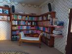 Grachtenpand poppenhuis 1:12 met meubeltjes en popjes, Verzamelen, Poppenhuizen en Toebehoren, Ophalen, Zo goed als nieuw, Poppenhuis