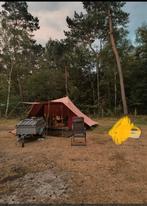 Albatros de waard Tent, Caravans en Kamperen, Ophalen, Gebruikt, Tot en met 4