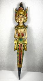 Indonesisch houten wanddecoratie, Ophalen of Verzenden