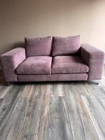 Leuk paarse tweezits bank, Ophalen, 100 tot 125 cm, 150 tot 200 cm, Tweepersoons