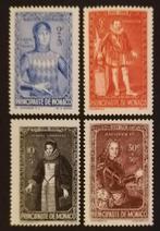 MONACO - zegels 1942, Verzenden, Monaco, Postfris