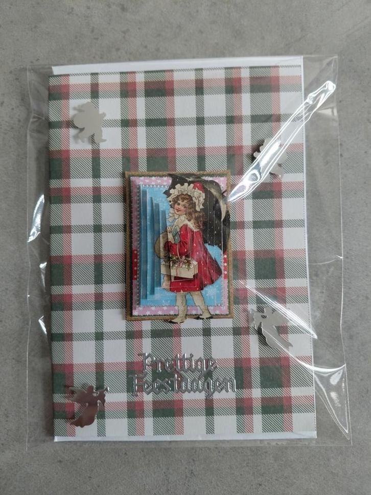 Handgemaakte 3d kerstkaarten, Hobby en Vrije tijd, Kaarten | Zelfgemaakt, Nieuw, Kerst, Ophalen