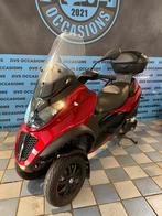 Piaggio MP3 500LT CANDY RED NETTE STAAT! Groot onderhoud!, LED Verlichting, 493 cc, Bedrijf, Toermotor