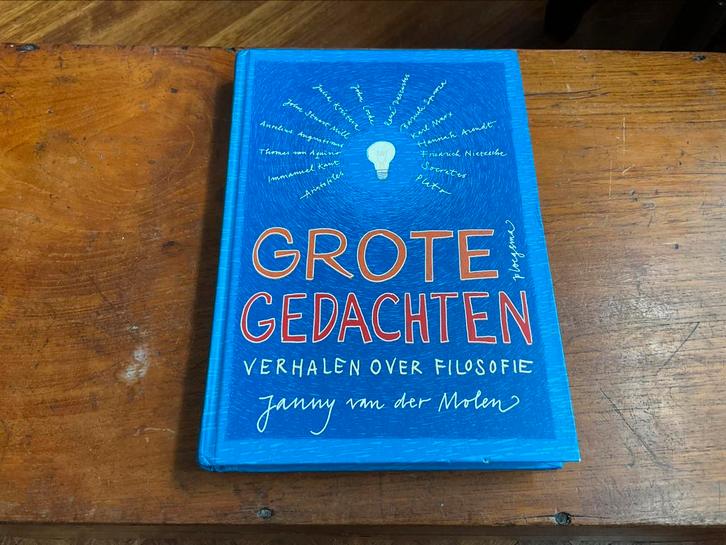 Janny van der Molen - Grote gedachten, Boeken, Kinderboeken | Jeugd | 13 jaar en ouder, Zo goed als nieuw, Ophalen of Verzenden