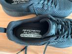 Skechers Herenschoenen Zwart - Maat 40, Kleding | Heren, Schoenen, Zwart, Ophalen of Verzenden, Zo goed als nieuw, Sketchers