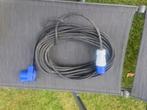 electriciteitskabels camping 25 meter, Ophalen, Gebruikt, Kabel of Snoer