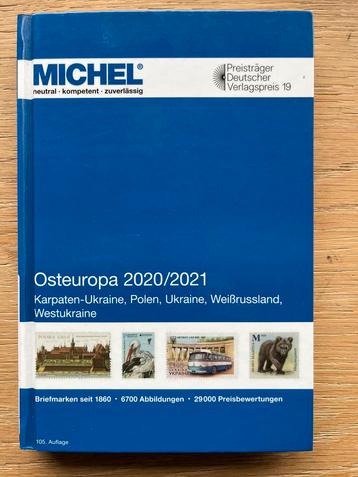 Michel catalogus 2020/2021 Oost-Europa beschikbaar voor biedingen