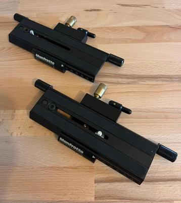 Manfrotto 454 macro instelslede beschikbaar voor biedingen