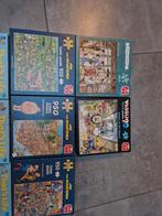 Puzzelcollectie: Jan van Haasteren, Anton Pieck, That's Life, Ophalen of Verzenden, 500 t/m 1500 stukjes, Gebruikt, Legpuzzel