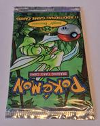 Pokemon - 1st edition - jungle - booster pack, Hobby en Vrije tijd, Verzamelkaartspellen | Pokémon, Verzenden, Nieuw, Booster