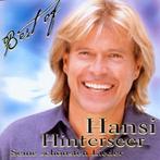 Hansi Hinterseer - Best of.., Cd's en Dvd's, Ophalen of Verzenden, Zo goed als nieuw