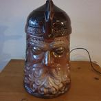 Groot hoofd van een viking / baardman met deksel, Antiek en Kunst, Ophalen of Verzenden