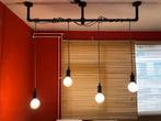Hanglamp + 4 big bulbs, Huis en Inrichting, Lampen | Hanglampen, Zo goed als nieuw, Ophalen