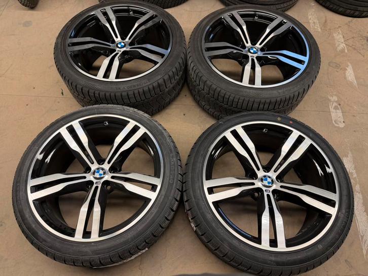 ❄20 inch BMW 5X112 7 SERIE VELGEN & WINTERBANDEN G11 G12 G32, Auto-onderdelen, Banden en Velgen, Banden en Velgen, Winterbanden