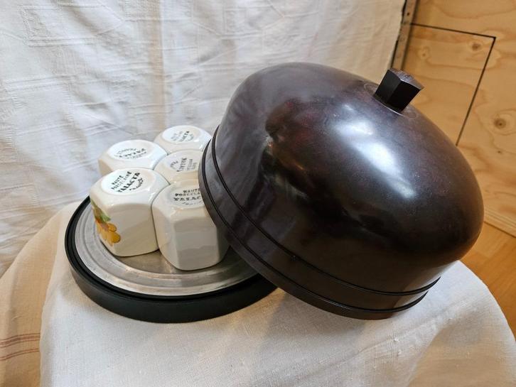 vintage Yalacta yoghurt maker, Antiek en Kunst, Antiek | Kandelaars, Overige materialen, Ophalen of Verzenden