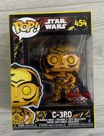 FUNKO POP! STAR WARS C-3PO #454, Ophalen of Verzenden, Zo goed als nieuw