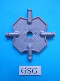 Knex onderdelen vierkantplaten, Ophalen of Verzenden, Zo goed als nieuw, K'nex