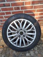 Velgen met banden - 2x goed, 2x vervangen, Auto-onderdelen, Banden en Velgen, Ophalen, Gebruikt, 16 inch, Banden en Velgen