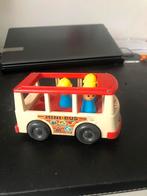 Fischer Price Autobus - Klein Model, Ophalen of Verzenden, Gebruikt, Jongen of Meisje
