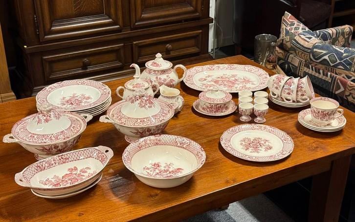 MASON’S Stratford serviesdelen, Antiek en Kunst, Antiek | Servies compleet, Ophalen
