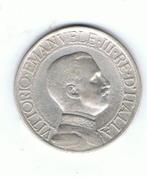 18-1375 Italie 1 lira 1910, Italië, Zilver, Losse munt, Verzenden