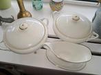 Spenzo servies set met 2 potten en een jus kom, Antiek en Kunst, Antiek | Servies los, Ophalen of Verzenden