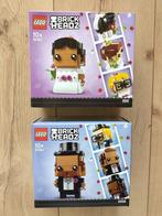 LEGO Brickheadz Bruid 40383 & Bruidegom 40384 *NIEUW*, Kinderen en Baby's, Speelgoed | Duplo en Lego, Ophalen of Verzenden, Nieuw