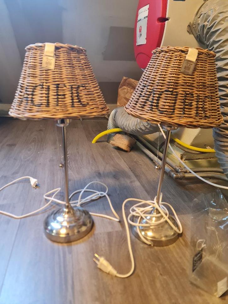 Rivièra Maison Pacific lampen, Huis en Inrichting, Lampen | Hanglampen, Zo goed als nieuw, Minder dan 50 cm, Overige materialen