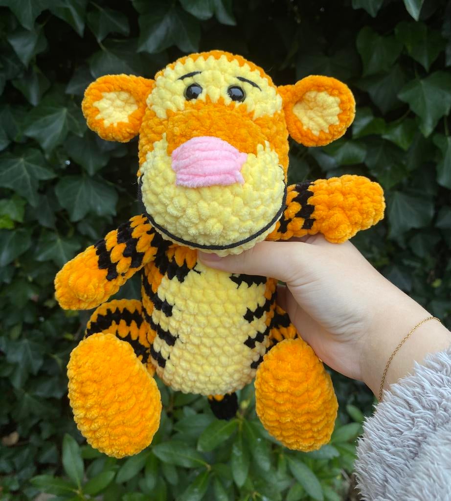 Teigetje/ Tijgertje Knuffel, Ophalen of Verzenden, Nieuw, Overige typen