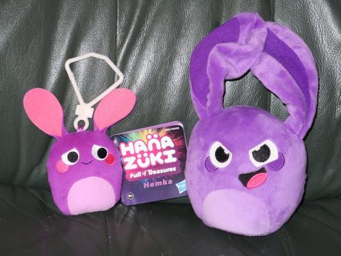 setje Hana Züki knuffeltjes, Hanazuki: Full of Treasures, Kinderen en Baby's, Speelgoed | Knuffels en Pluche, Nieuw, Verzenden