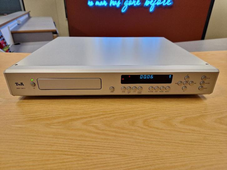 ✅ T+A SADV 1245 R SACD/DVD-speler zilver (HDMI), Audio, Tv en Foto, Cd-spelers, Gebruikt, Overige merken, Ophalen of Verzenden