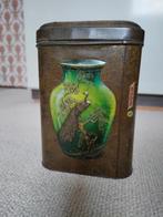 blik, koekblik, Chinees decor, Chinese, Verzamelen, Blikken, Ophalen of Verzenden, Gebruikt, Koek(jes), Overige merken