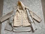 Zara Jas & Bodywarmer Set ,beige maat 164 Nieuwstaat, Ophalen of Verzenden, Nieuw